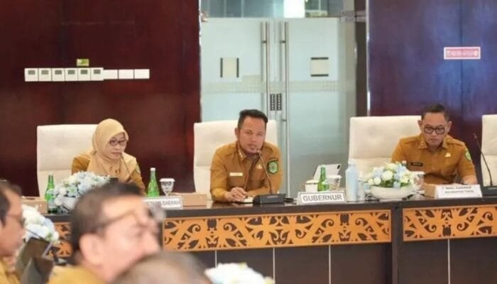 Rudy Mas’ud Perintahkan OPD Aktif Klarifikasi Keluhan Publik Lewat SP4N