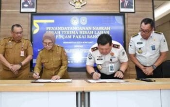 Overkapasitas 400 Persen, Pemkot Bontang Hibahkan Lahan 4 Hektare untuk Bangun Lapas Baru