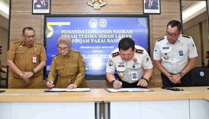 Overkapasitas 400 Persen, Pemkot Bontang Hibahkan Lahan 4 Hektare untuk Bangun Lapas Baru
