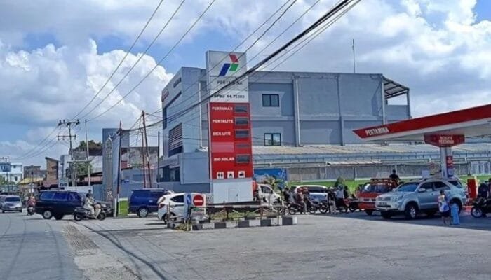 Pendapatan Ojol Bontang Anjlok Akibat Antrean Pertalite, Usul Jalur Khusus