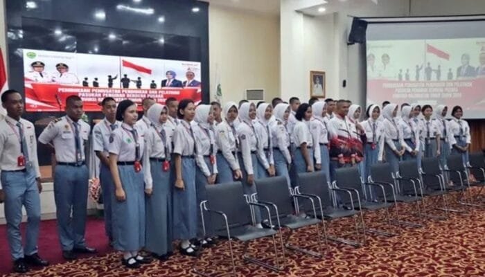 40 Pelajar Kaltim Mulai Pusdiklat Paskibraka 23 Hari, Dua Wakil Kaltim Sudah Tembus Nasional