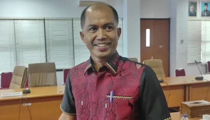 Joni Alla Padang Ditunjuk Gantikan Almarhum Maming di Pimpinan DPRD Bontang