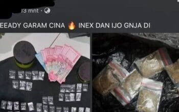 Undercover Buy Satresnarkoba Kutim Bongkar Penipuan Online Berkedok Jual Sabu