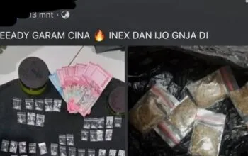 Undercover Buy Satresnarkoba Kutim Bongkar Penipuan Online Berkedok Jual Sabu