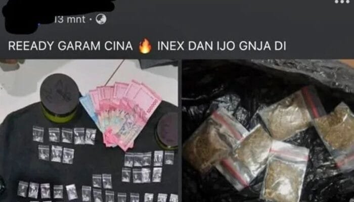 Undercover Buy Satresnarkoba Kutim Bongkar Penipuan Online Berkedok Jual Sabu