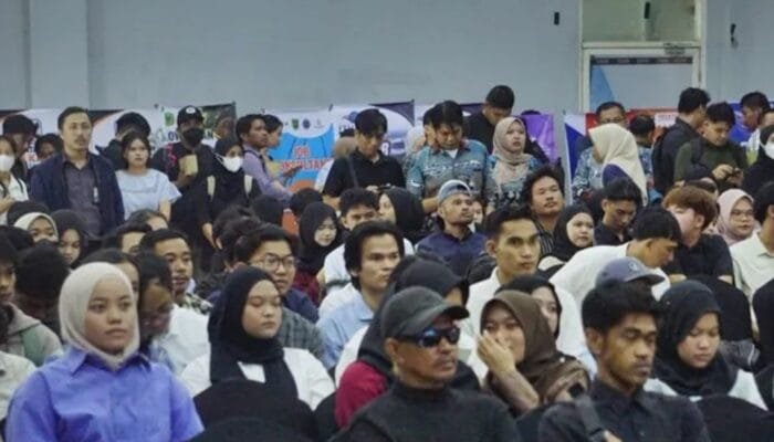 2.740 Pencari Kerja Hadiri Berau Job Fair 2026, Wabup Tegaskan Perusahaan Wajib Utamakan Tenaga Lokal