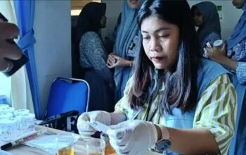 247 Siswa Baru SMAN 1 Bontang Jalani Tes Urine, Semua Negatif Narkoba