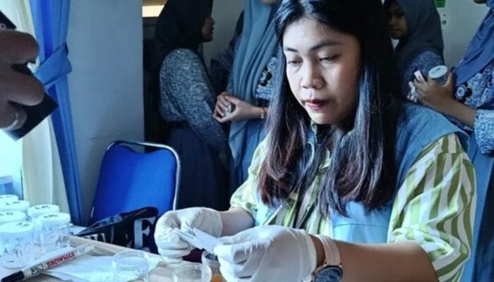 247 Siswa Baru SMAN 1 Bontang Jalani Tes Urine, Semua Negatif Narkoba