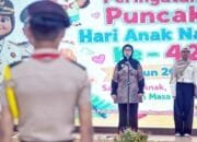 Peringati HAN ke-42, Bontang Serukan Kolaborasi Lindungi Anak dari Kekerasan dan Pernikahan Dini