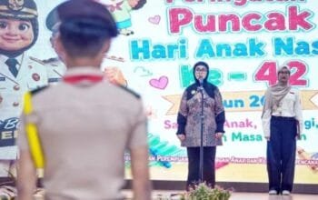 Peringati HAN ke-42, Bontang Serukan Kolaborasi Lindungi Anak dari Kekerasan dan Pernikahan Dini