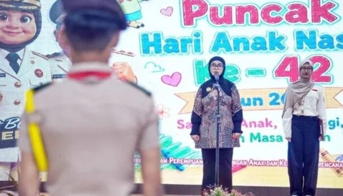 Peringati HAN ke-42, Bontang Serukan Kolaborasi Lindungi Anak dari Kekerasan dan Pernikahan Dini