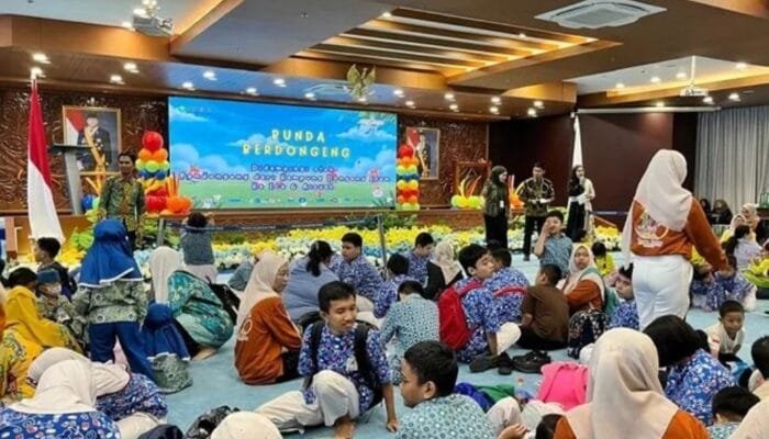 Peringati HAN di Samarinda, Pemprov Kaltim Komitmen Jangkau Anak di Pelosok Desa