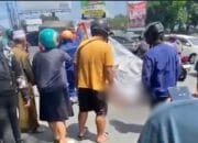 Kecelakaan Maut di Km 4 Balikpapan, Penumpang Motor Pelajar Meninggal Dunia