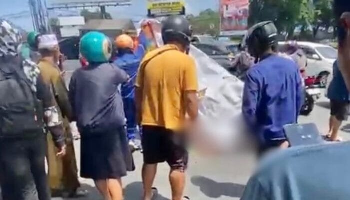 Kecelakaan Maut di Km 4 Balikpapan, Penumpang Motor Pelajar Meninggal Dunia