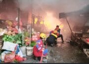 Puluhan Kios Pasar Sepinggan Terbakar, Pemkot Balikpapan Tunggu Hasil Investigasi Polisi