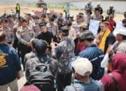 Tuntut Ganti Rugi Rp39 Miliar, Nelayan PPU Gelar Aksi di Pelabuhan PT WPS
