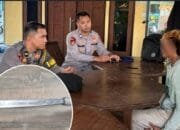 Acungkan Parang ke Pemancing, Pria di Samarinda Ditangkap Satpolairud