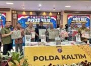 Polda Kaltim Ungkap 300 Kasus Narkoba, Bandar Diduga Mulai Dijerat dengan TPPU