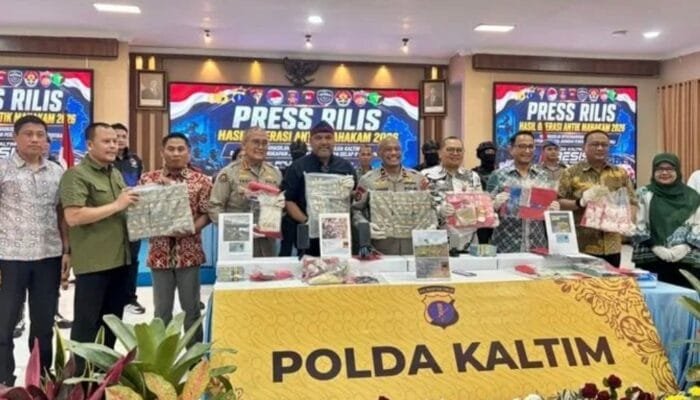 Polda Kaltim Ungkap 300 Kasus Narkoba, Bandar Diduga Mulai Dijerat dengan TPPU