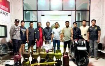 Kasus Hilangnya 18 Tabung LPG di Sangatta Terungkap, Polisi Amankan Terduga Pelaku dan Barang Bukti