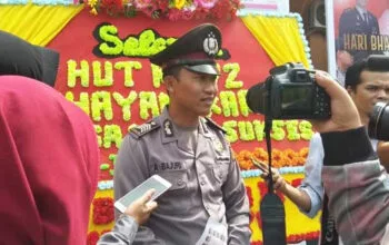 Eks Bhabinkamtibmas Lok Tuan Pensiun Dini, Kini Pimpin SOKSI Golkar Bontang