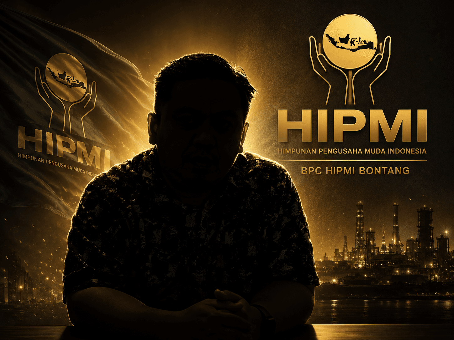 Tersisa satu kandidat calon Ketum HIPMI Bontang.