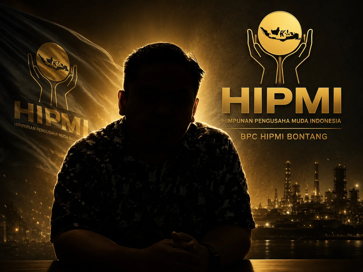 Tersisa satu kandidat calon Ketum HIPMI Bontang.