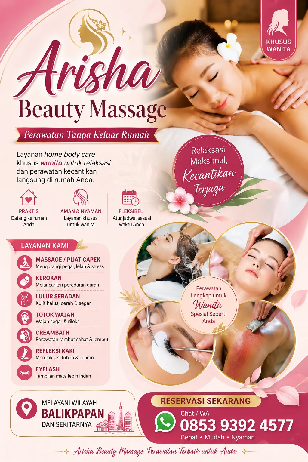 Arisha Beauty Massage