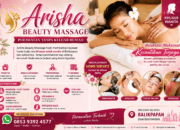 Arisha Beauty Massage, Perawatan Tanpa Keluar Rumah