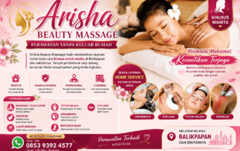 Arisha Beauty Massage, Perawatan Tanpa Keluar Rumah