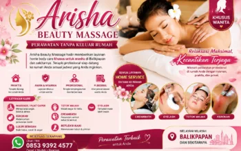 Arisha Beauty Massage, Perawatan Tanpa Keluar Rumah