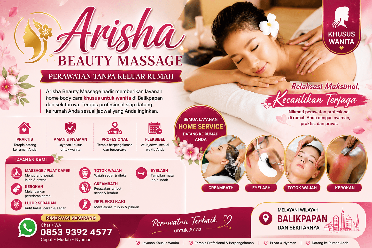 Arisha Beauty Massage