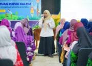 PT Pupuk Kalimantan Timur (Pupuk Kaltim) berkomitmen dalam mendorong peningkatan derajat kesehatan masyarakat melalui program Pencegahan dan Pengendalian Stunting (PEDALGAS). (FOTO: IST)