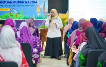 Pupuk Kaltim Perkuat Program PEDALGAS, Bantu Tekan Angka Stunting Bontang
