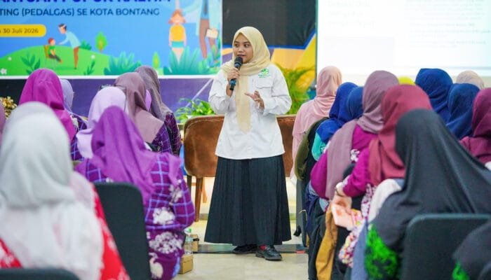 Pupuk Kaltim Perkuat Program PEDALGAS, Bantu Tekan Angka Stunting Bontang