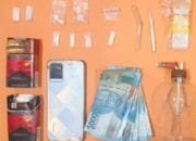 Dua Pria Ditangkap di Bontang Selatan, 9 Bungkus Sabu 3,82 Gram Disita dari Rumah di Jalan Berlian