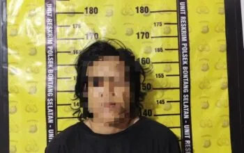 Polisi Bontang Tangkap Motor, Uang Dipakai Beli Narkoba