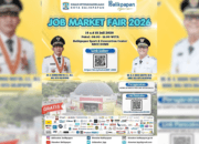 Job Market Fair Balikpapan 2026 Buka 2.044 Lowongan Kerja, 84 Perusahaan Siap Rekrut Pencari Kerja