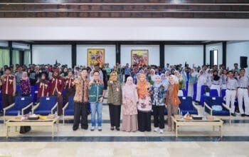 Dukung Generasi Sehat dan Produktif, Pupuk Kaltim Ajak Siswa Bontang Cegah Diabetes Sejak Dini