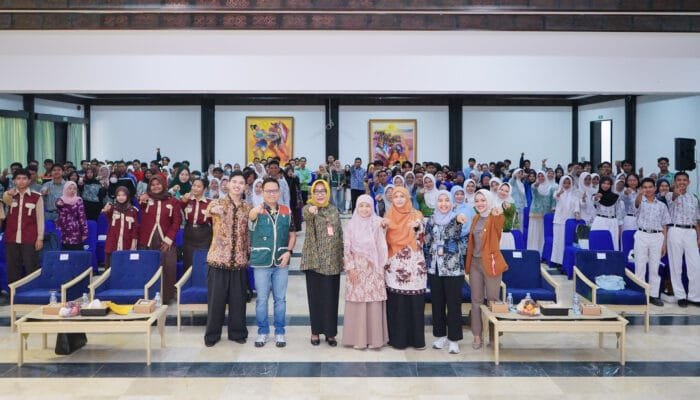 Dukung Generasi Sehat dan Produktif, Pupuk Kaltim Ajak Siswa Bontang Cegah Diabetes Sejak Dini
