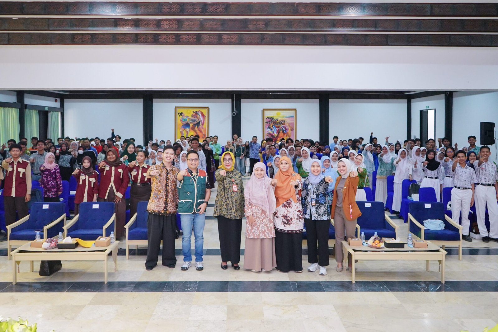 Foto bersama "Cegah Diabetes Sejak Dini, Wujudkan Generasi Muda yang Sehat"