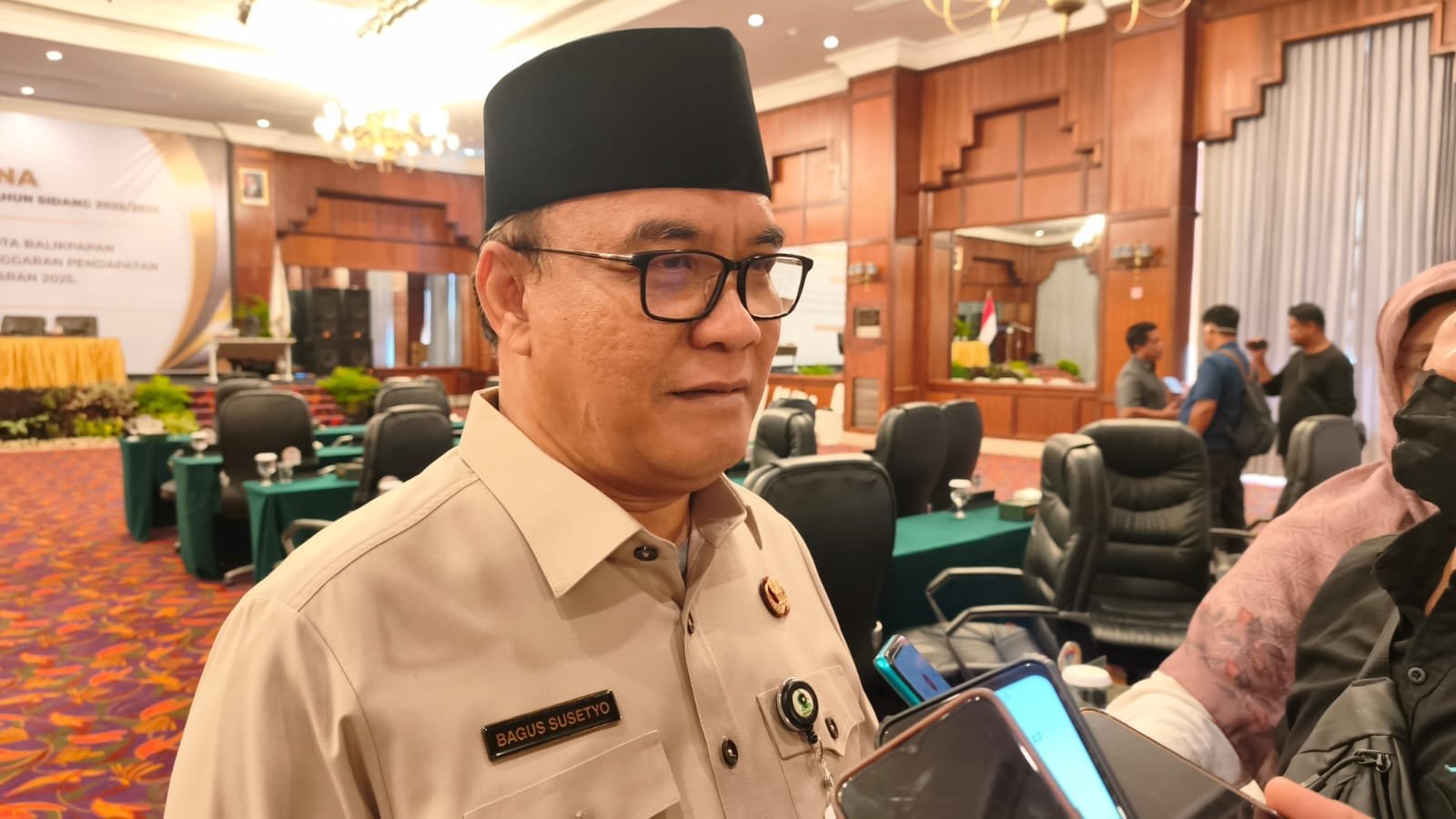 Wakil Wali Kota Balikpapan, Bagus Susetyo. (FOTO: SR/NIUS.id)