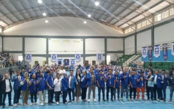 Edi Oloan Pasaribu Ajak Kader PAN Bontang Fokus Bantu Rakyat