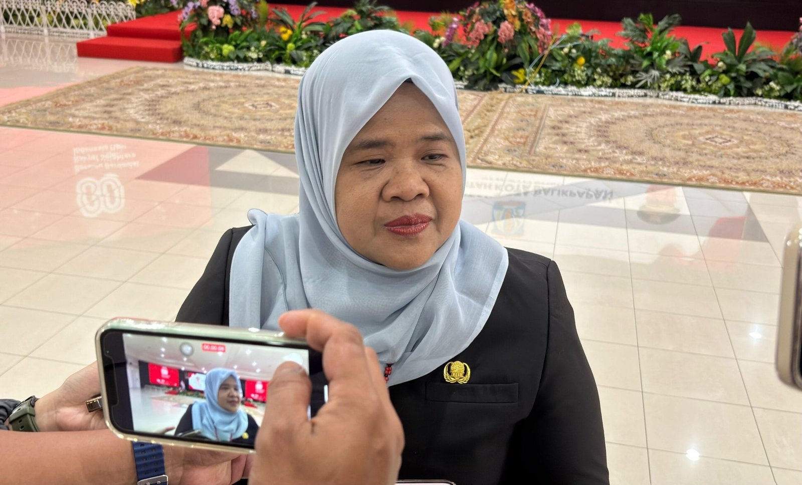 Kepala Dinkes Balikpapan, Alwiati. (Syahrul/Nius.id)