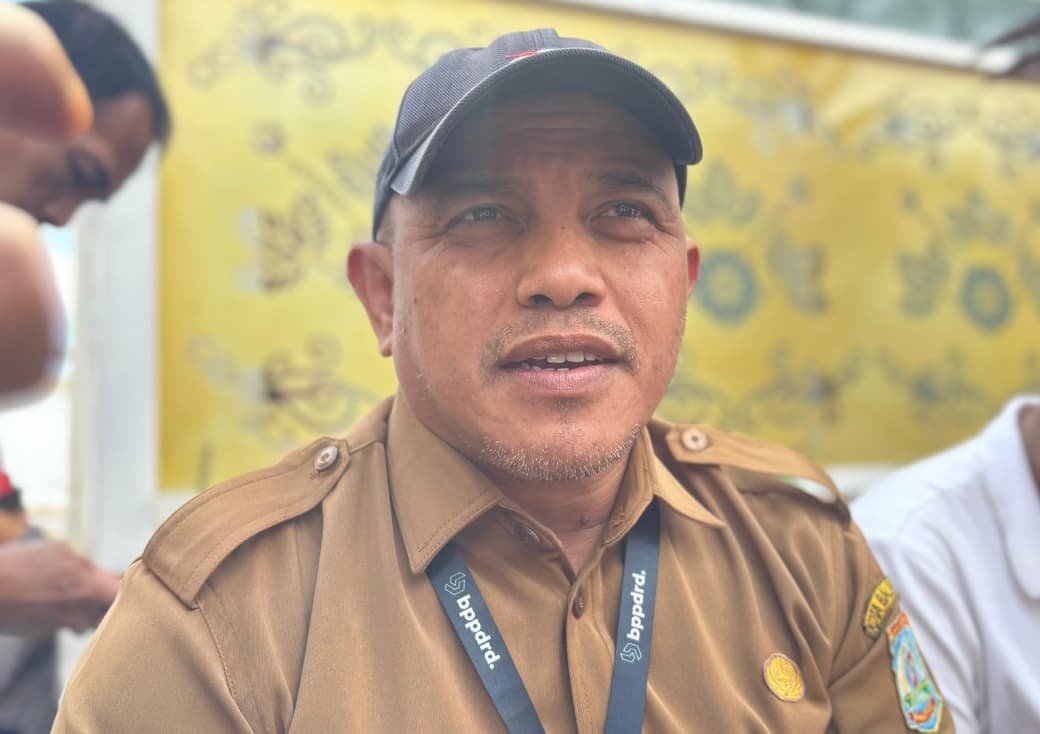 Kepala BPPDRD Kota Balikpapan, Idham Mustari. (Syahrul/Nius.id)