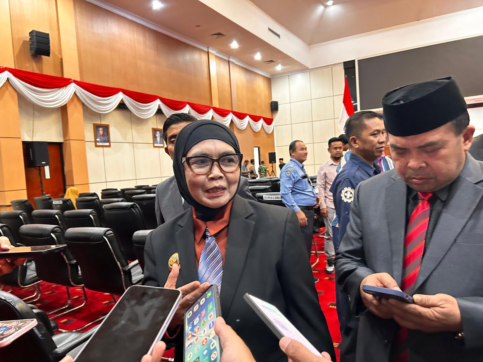 Wali Kota Bontang, Neni Moerniaeni. Lia Abdullah/Nius