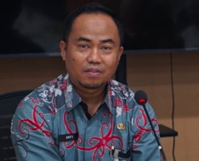 Kepala Dinsos Balikpapan, Arfiansyah. (FOTO: SR/NIUS.id)