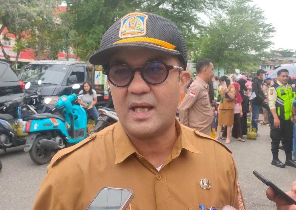 Kepala Disdag Balikpapan, Haemusri Umar. (FOTO: SR/NIUS.id)