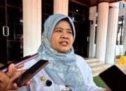 Kepala Dinkes Balikpapan, Alwiati. (FOTO: SR/NIUS.id)