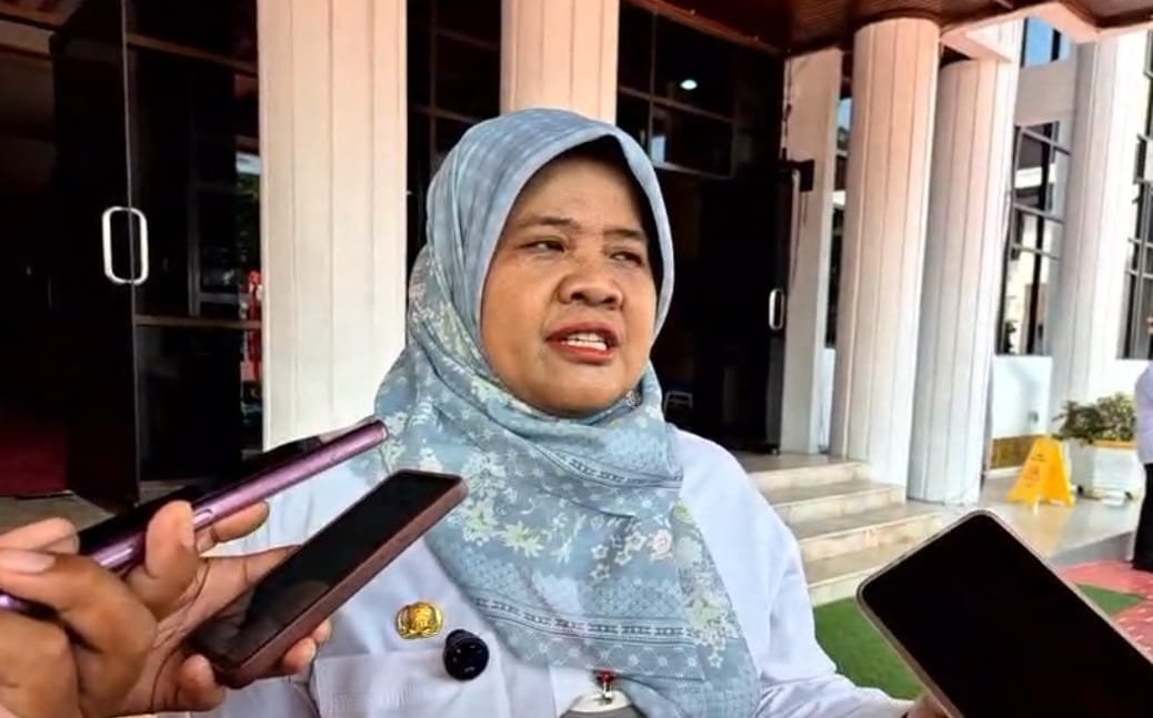 Kepala Dinkes Balikpapan, Alwiati. (FOTO: SR/NIUS.id)